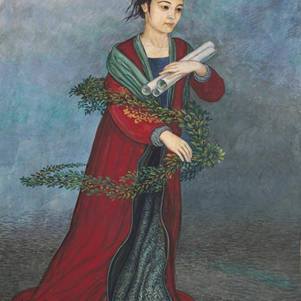 Hsueh Tao. Poetisa, Dinastía Tang 750-831 D.C.